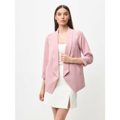 Пиджак DAZZLE STYLE, размер 44, пудровый