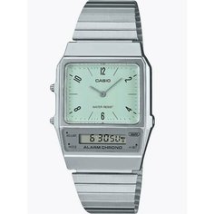 Наручные часы CASIO Vintage, светло-зеленый