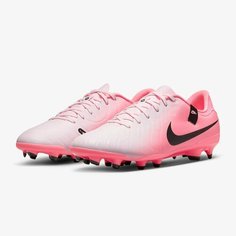 Бутсы NIKE, размер 8, розовый