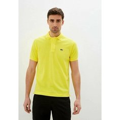 Поло LACOSTE, размер L, желтый