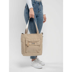 Сумка шоппер Picano, фактура гладкая, бежевый