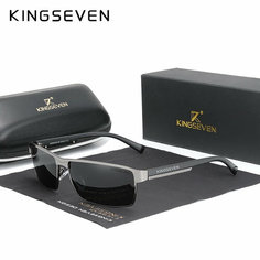 Солнцезащитные очки KINGSEVEN, черный