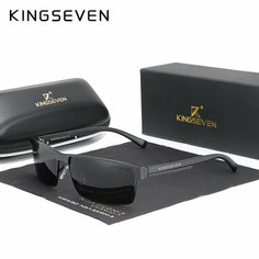 Солнцезащитные очки KINGSEVEN, ченый