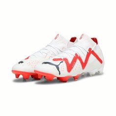 Бутсы PUMA FUTURE ULTIMATE, размер 11 UK, белый