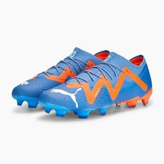 Бутсы PUMA FUTURE ULTIMATE, размер 10.5 UK, синий