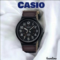 Наручные часы CASIO, бордовый, черный