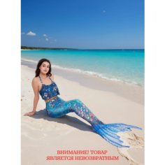 Костюм хвост русалочки с моноластой L ОлимпКидс