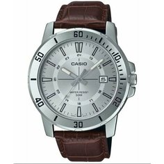 Наручные часы CASIO, коричневый