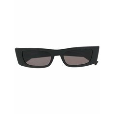 Солнцезащитные очки Saint Laurent, черный