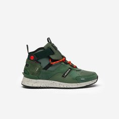 Кроссовки LACOSTE RUN BREAKER, размер 8, зеленый