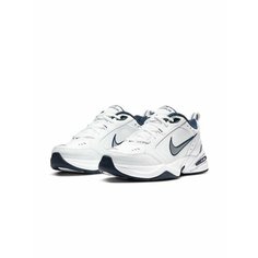 Кроссовки NIKE Air Monarch IV, размер 9 US, бело-синий