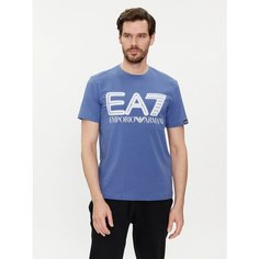 Футболка спортивная EA7, размер XL, синий
