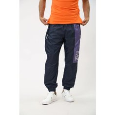Брюки спортивные EA7, размер XXL, темно-синий