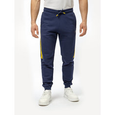 Брюки спортивные EA7, размер S, темно-синий