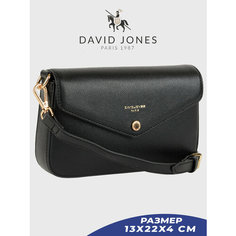 Сумка кросс-боди DAVID JONES, черный