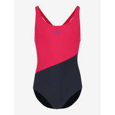 Комбинезон для плавания Joss, размер 140, розовый/синий