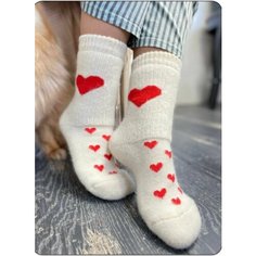 Носки , комплект, 2 пары, размер 21/29, 041 белый Без Бренда