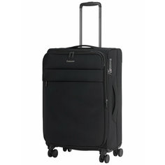 Чемодан Robinzon, 68 л, черный