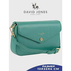Сумка кросс-боди DAVID JONES, зеленый