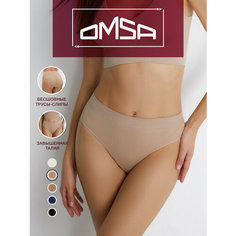 Трусы Omsa, размер 48/50 (L/XL), beige