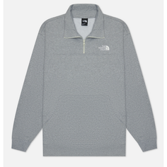 Толстовка спортивная The North Face, размер XL, , серый