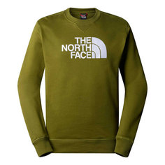 Толстовка спортивная The North Face, размер XXL, , зеленый