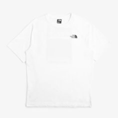 Футболка The North Face, размер XXL, белый