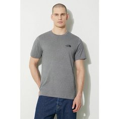Футболка спортивная The North Face, размер S, серый