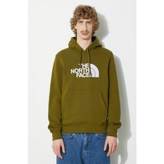 Худи спортивное The North Face Drew Peak, размер XL, , зеленый