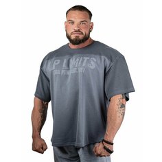 Футболка спортивная Legal Power, размер 4XL, темно-серый