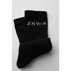 Носки ZNWR HARD, размер S, черный