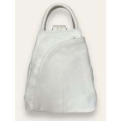 Рюкзак слинг , фактура гладкая, белый Bruono