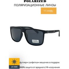 Солнцезащитные очки MARX, черный матовый