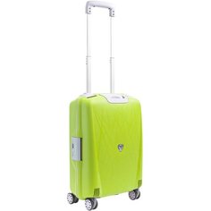 Чемодан RONCATO Light Ltd Edition, 41 л, лайм