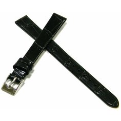 Ремешок , диаметр шпильки 1.5 мм, размер 14мм, серебряный, черный Edge