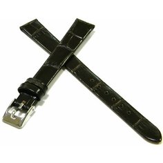 Ремешок , диаметр шпильки 1.5 мм, размер 8мм, коричневый, серебряный Edge