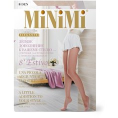 Колготки MiNiMi Estivo, 8 den, размер 2/S, daino