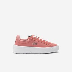Кеды LACOSTE, размер 7, розовый