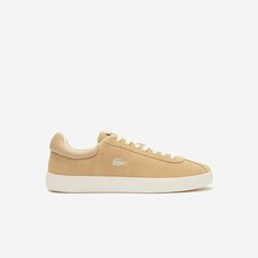 Кеды LACOSTE, размер 8.5, светло-оранжевый