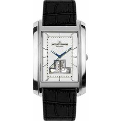 Наручные часы JACQUES LEMANS, черный
