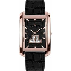 Наручные часы JACQUES LEMANS, золотой
