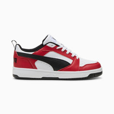 Кроссовки PUMA Rebound V6 Low, размер 9,5 UK, красный