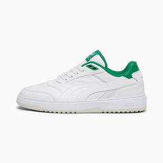 Кеды PUMA Doublecourt, размер 45, PUMA White/Archive Green