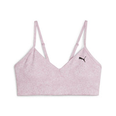 Топ PUMA Move Yogini Bra, размер 42, фиолетовый