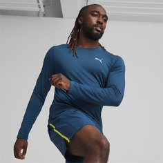 Футболка PUMA Run Cloudspun, размер 54, Ocean Tropic