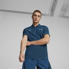 Поло PUMA, размер S, синий