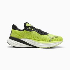 Кроссовки PUMA Magnify Nitro 2 Tech, размер 9 UK, зеленый