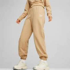 Брюки спортивные PUMA Better Classics, размер 50, бежевый