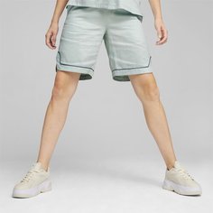 Шорты PUMA INFUSE Woven, размер 44, turquoise