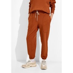 Брюки спортивные PUMA INFUSE Relaxed, размер 42, коричневый